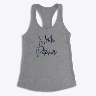 North Pitcher New York Freestyle Women's Racerback Tank
