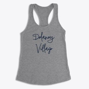 Dulaney Village Maryland Freestyle Women's Racerback Tank
