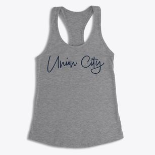 Union City California Freestyle Women's Racerback Tank