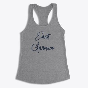 East Clarence New York Freestyle Women's Racerback Tank