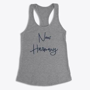 New Harmony Missouri Freestyle Women's Racerback Tank