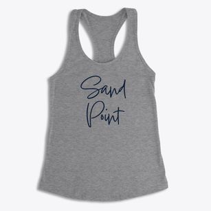 Sand Point New York Freestyle Women's Racerback Tank