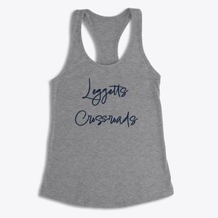 Leggetts Crossroads North Carolina Freestyle Women's Racerback Tank