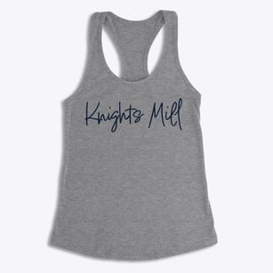 Knights Mill Michigan Freestyle Women's Racerback Tank