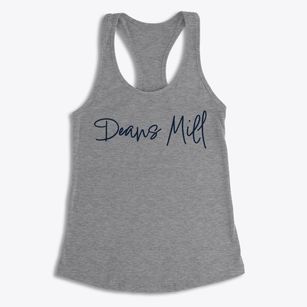 Deans Mill North Carolina Freestyle Women's Racerback Tank
