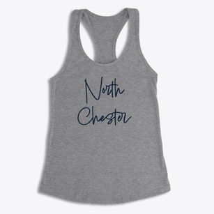 North Chester New Hampshire Freestyle Women's Racerback Tank