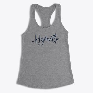 Hydeville New York Freestyle Women's Racerback Tank