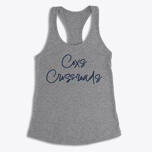 Coxs Crossroads North Carolina Freestyle Women's Racerback Tank