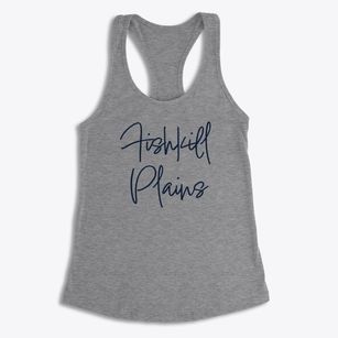 Fishkill Plains New York Freestyle Women's Racerback Tank