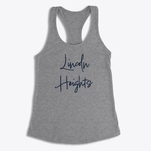 Lincoln Heights North Carolina Freestyle Women's Racerback Tank