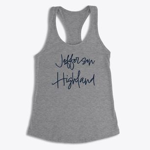 Jefferson Highland New Hampshire Freestyle Women's Racerback Tank