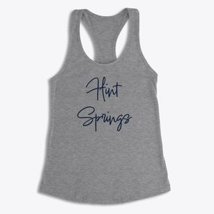 Flint Springs Kentucky Freestyle Women's Racerback Tank