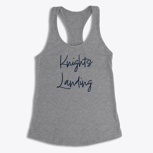 Knights Landing Maine Freestyle Women's Racerback Tank