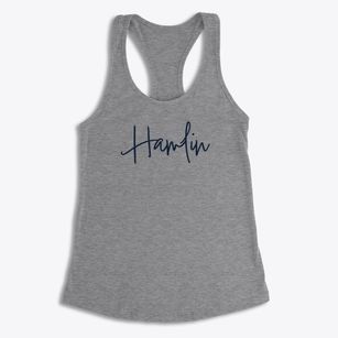 Hamlin New York Freestyle Women's Racerback Tank