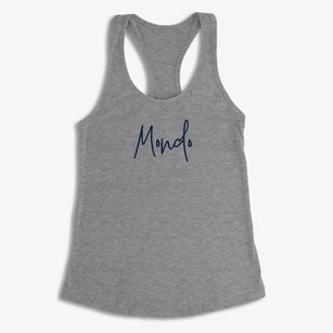 Monclo West Virginia Freestyle Women's Racerback Tank