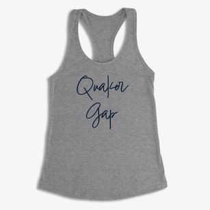 Quaker Gap North Carolina Freestyle Women's Racerback Tank