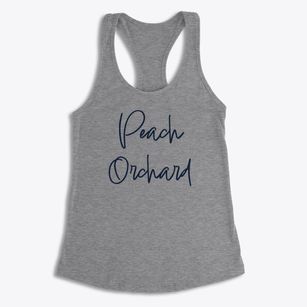 Peach Orchard Missouri Freestyle Women's Racerback Tank