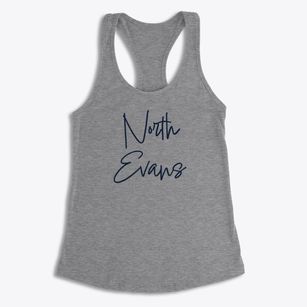 North Evans New York Freestyle Women's Racerback Tank