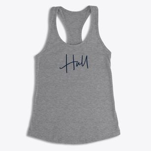 Hull North Dakota Freestyle Women's Racerback Tank