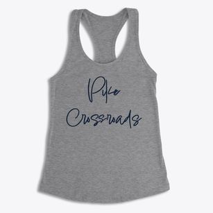 Pike Crossroads North Carolina Freestyle Women's Racerback Tank