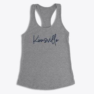 Kiousville Ohio Freestyle Women's Racerback Tank