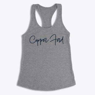 Copper Ford North Carolina Freestyle Women's Racerback Tank
