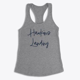 Hawkins Landing North Carolina Freestyle Women's Racerback Tank