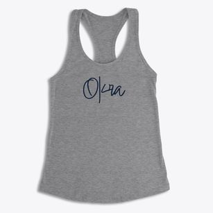 Okra Tennessee Freestyle Women's Racerback Tank