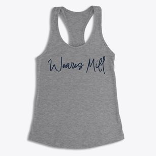 Weares Mill New Hampshire Freestyle Women's Racerback Tank