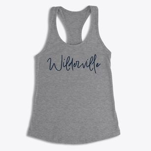 Wilderville Texas Freestyle Women's Racerback Tank