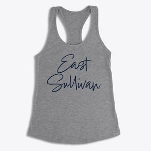 East Sullivan New Hampshire Freestyle Women's Racerback Tank