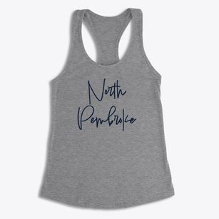 North Pembroke New Hampshire Freestyle Women's Racerback Tank