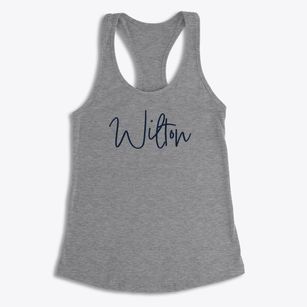 Wilton Missouri Freestyle Women's Racerback Tank