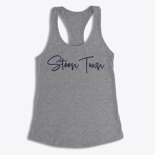Steen Town North Carolina Freestyle Women's Racerback Tank
