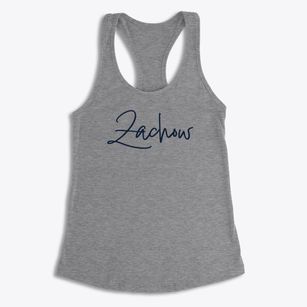 Zachow Wisconsin Freestyle Women's Racerback Tank