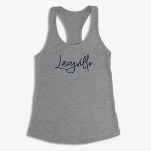 Lacyville Missouri Freestyle Women's Racerback Tank