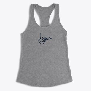 Lynco West Virginia Freestyle Women's Racerback Tank