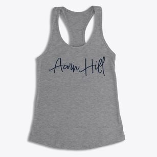 Acorn Hill North Carolina Freestyle Women's Racerback Tank