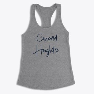 Concord Heights New Hampshire Freestyle Women's Racerback Tank
