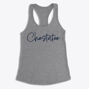 Chestatee Georgia Freestyle Women's Racerback Tank
