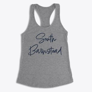South Barnstead New Hampshire Freestyle Women's Racerback Tank