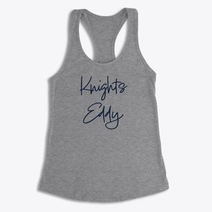 Knights Eddy New York Freestyle Women's Racerback Tank
