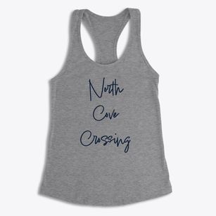North Cove Crossing North Carolina Freestyle Women's Racerback Tank