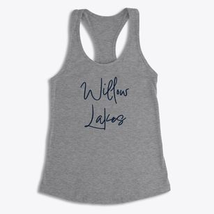 Willow Lakes Virginia Freestyle Women's Racerback Tank