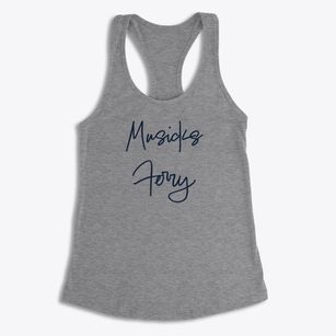 Musicks Ferry Missouri Freestyle Women's Racerback Tank
