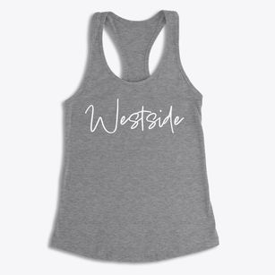 Westside Tennessee Freestyle Women's Racerback Tank