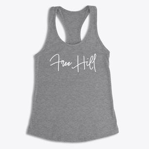 Free Hill Tennessee Freestyle Women's Racerback Tank