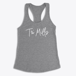 Tri Mills Pennsylvania Freestyle Women's Racerback Tank