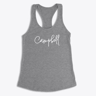 Campbell Florida Freestyle Women's Racerback Tank