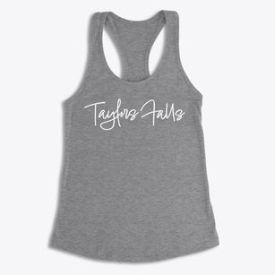 Taylors Falls Minnesota Freestyle Women's Racerback Tank